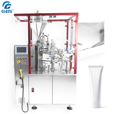 Automatic Cosmetic Cream Tube Filling and Sealing Machine