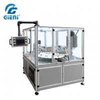 Automatic Rotary Type Cream Filling and Capping Machine