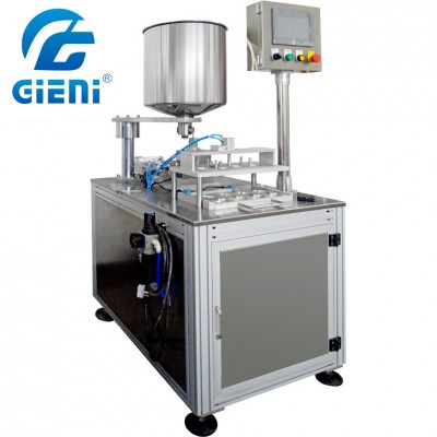 Semi Auto 4 Nozzles BB CC Cream Filling Machine