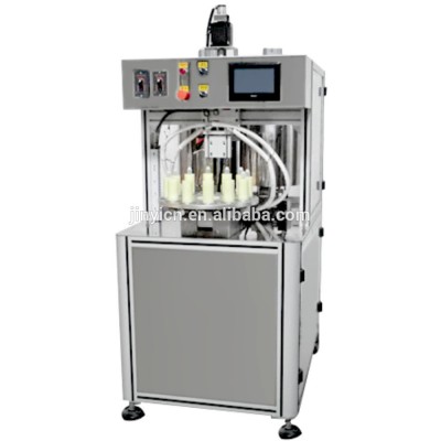 JSF 2-COLOR 4-NOZZLE GOOD SPIRAL COSMETIC FILLING MACHINE,LIPGLOSS FILLING MACHINE