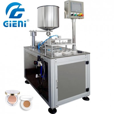 Four Nozzles High Efficient CC BB Cream Producing Machine