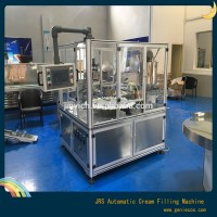 JHL112 Full Automatic Cream Lotion Filling Machine with rotary type