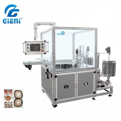 BB CC Base Cream Cosmetic Semi Automatic Filling Machine