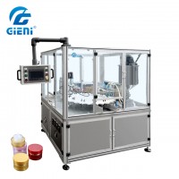 High Quality Face Cream Filling Capping Rotary Production Line