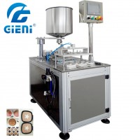 Semi-Auto Air Cushion CC/BB Cream Servo Driven Filling Machine