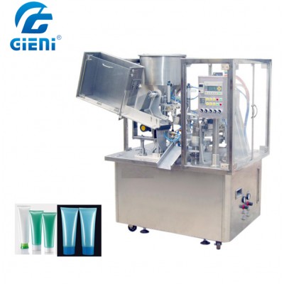 Manufacturer China Skin Care Soft Tube Filling Sealing Equipment