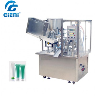 Automatic Plastic Soft Tube Filling And Sealing Machine