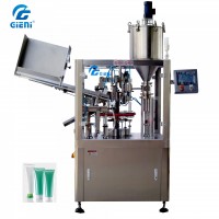 Cosmetics Facial Cream Plastic Tubes Filling Sealing Machine