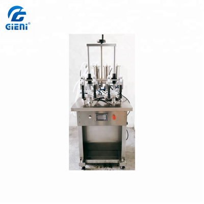 SVF Semi-automatic liquid perfume /toner filling machine