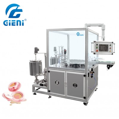 Rotary Type BB CC Cream Cushion Filling Making Machine