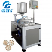 Color Cosmetics CC BB Air Cushion Filling Making Machine