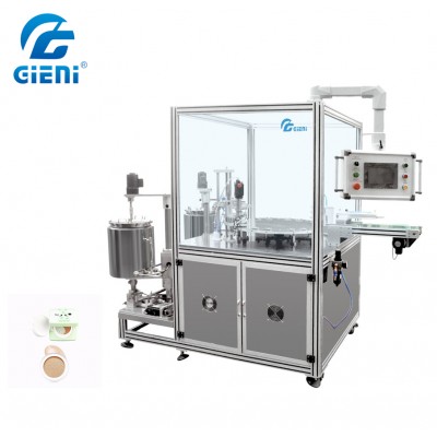 PLC Control System Hot Sale CC Cream Filling Machine