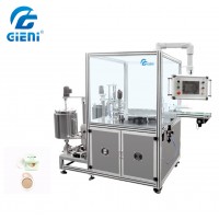 PLC Control System Hot Sale CC Cream Filling Machine