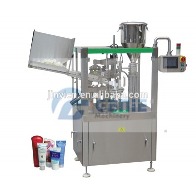 Gfs Automatic Cosmetic Soft Tube Filling and Sealing Machine