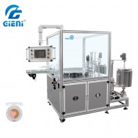 Semi-Auto Air Cushion CC/BB cream Servo Driven Filling Machine