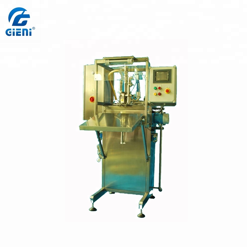 JFS plastic pouch filling machine, bag in box pouch filler and aluminum foil filling machine